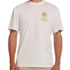 Quad Tee - Vintage White