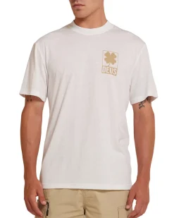 Quad Tee - Vintage White