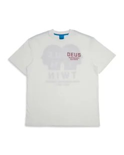Quad Tee - Vintage White