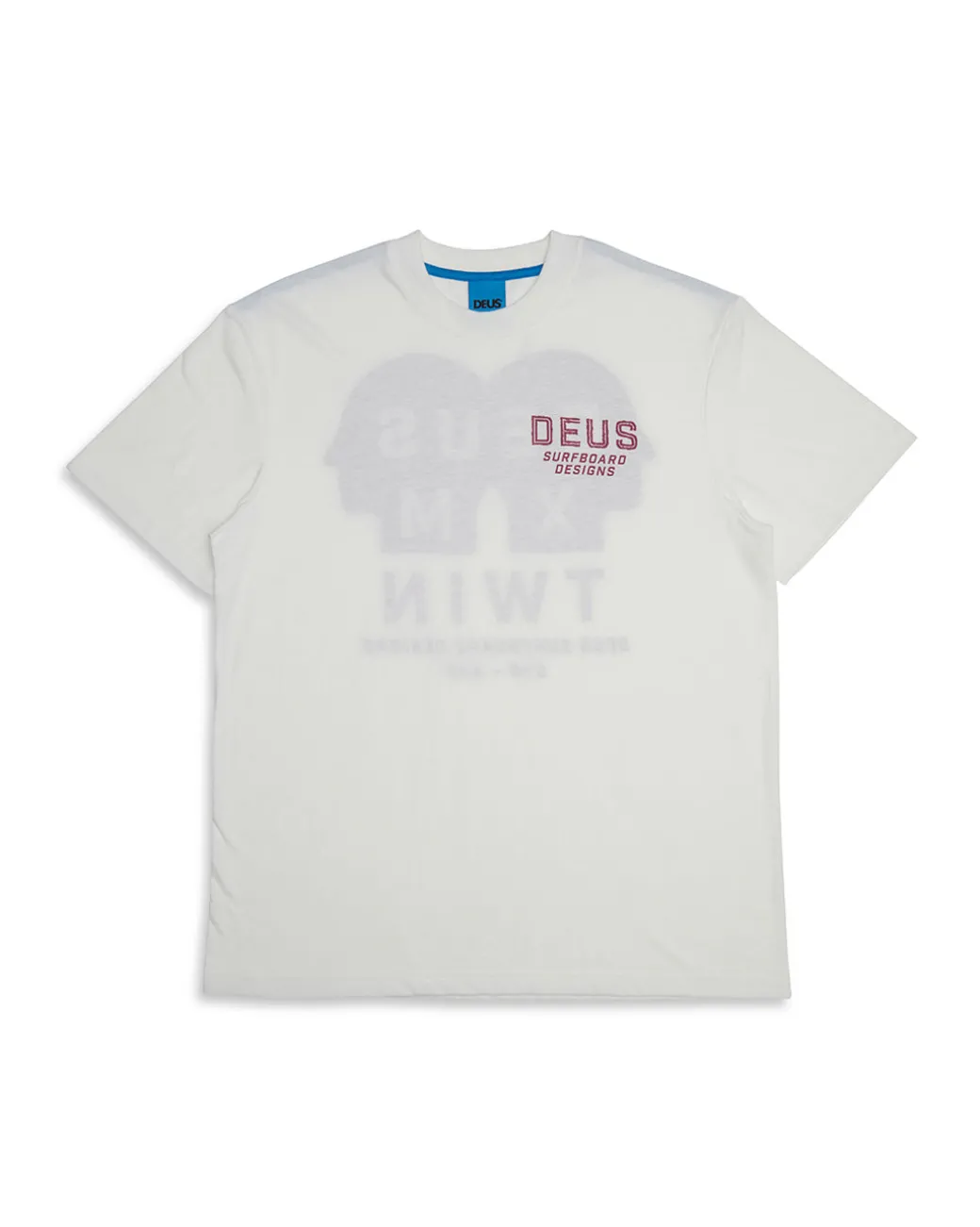 Quad Tee - Vintage White