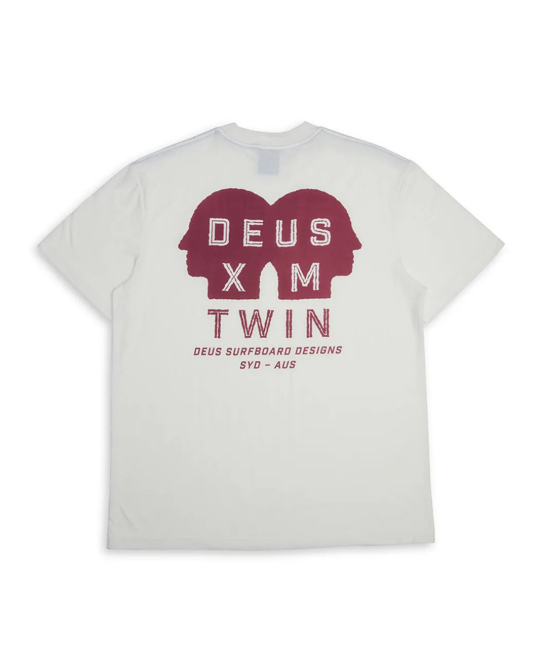 Quad Tee - Vintage White