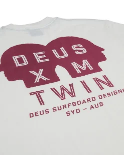 Quad Tee - Vintage White