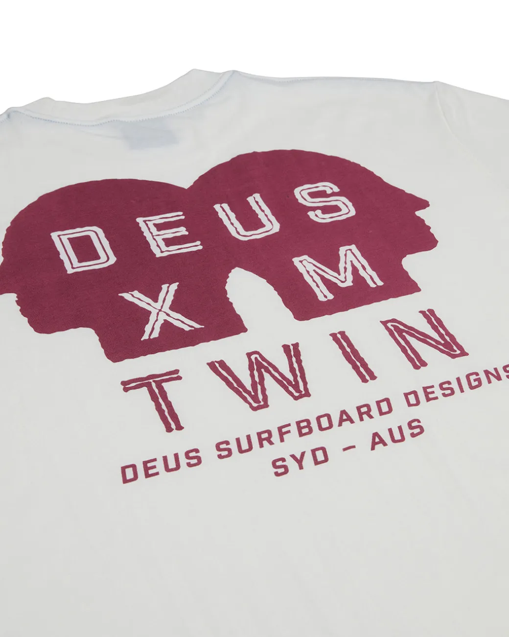 Quad Tee - Vintage White