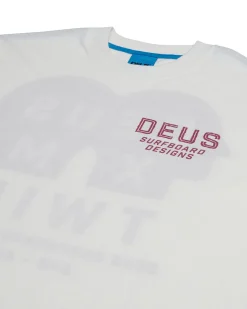 Quad Tee - Vintage White