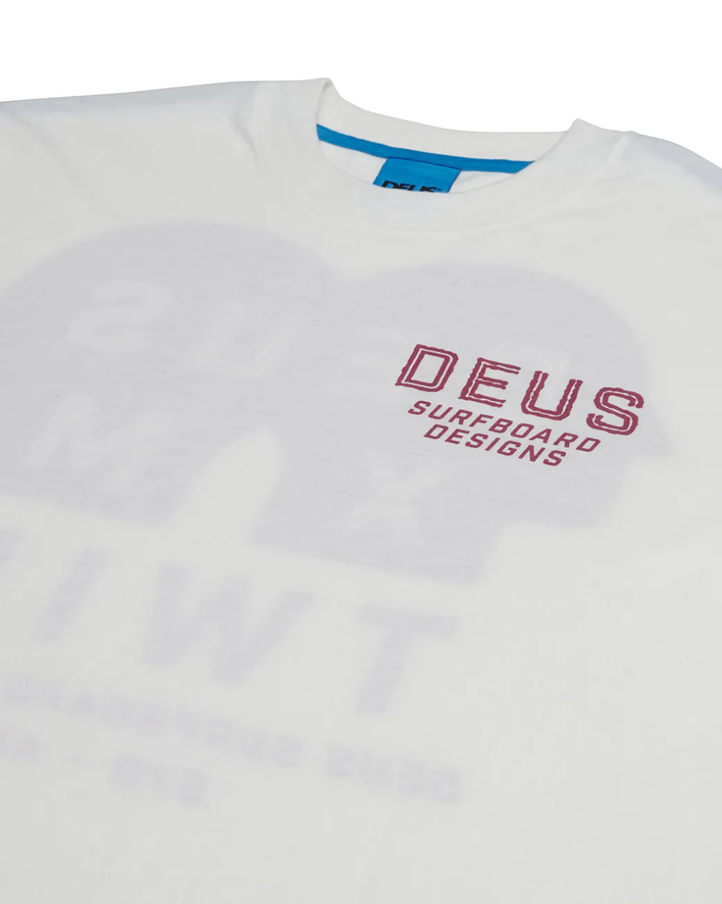 Quad Tee - Vintage White