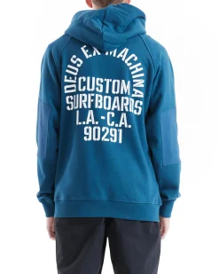 Quay Hoodie - Legion Blue