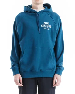 Quay Hoodie - Legion Blue