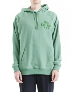 Quay Hoodie - Shale Green