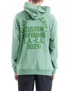 Quay Hoodie - Shale Green