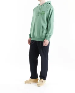 Quay Hoodie - Shale Green