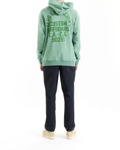Quay Hoodie - Shale Green