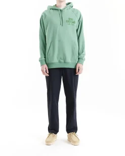 Quay Hoodie - Shale Green
