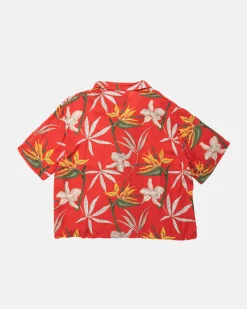 Radiant Shirt - Orange Rust
