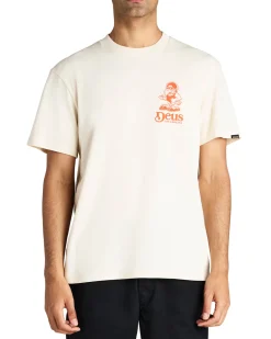 Raptor Tee - Dirty White