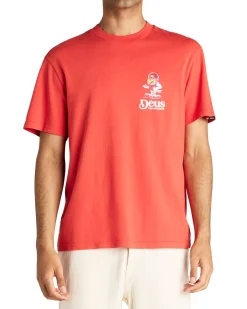 Raptor Tee - Tangerine Tango