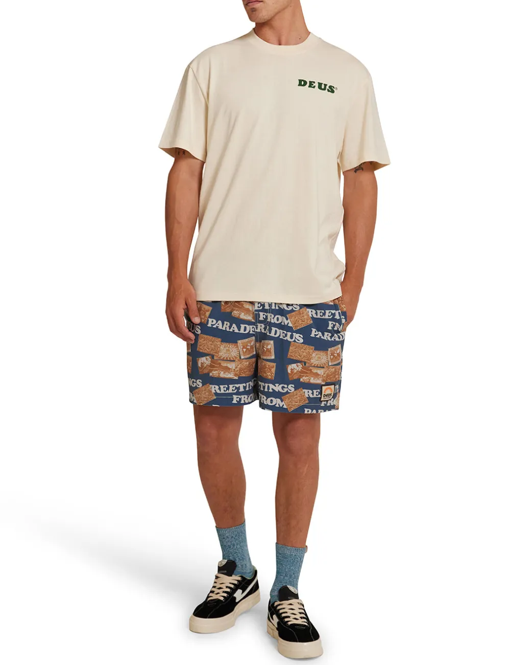 Real Good Tee - Dirty White
