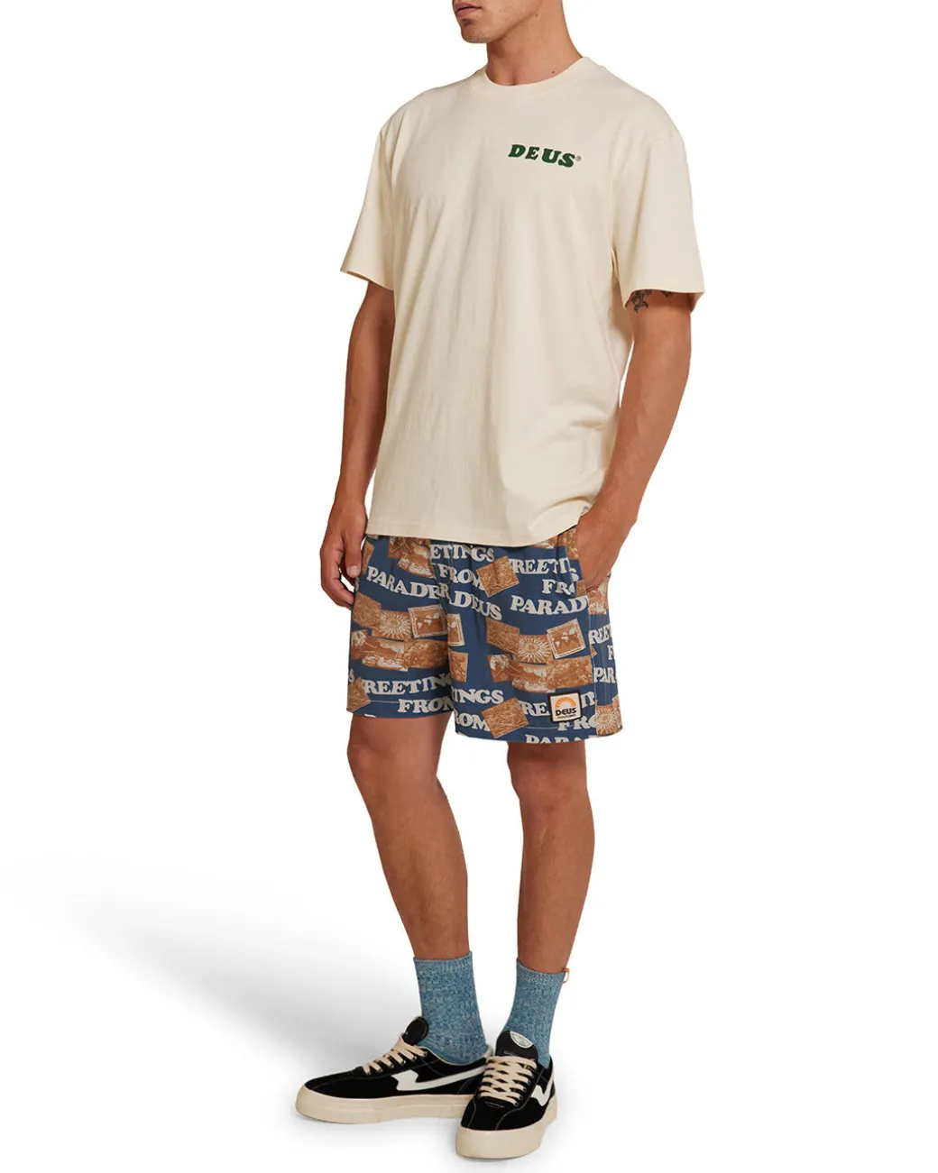 Real Good Tee - Dirty White