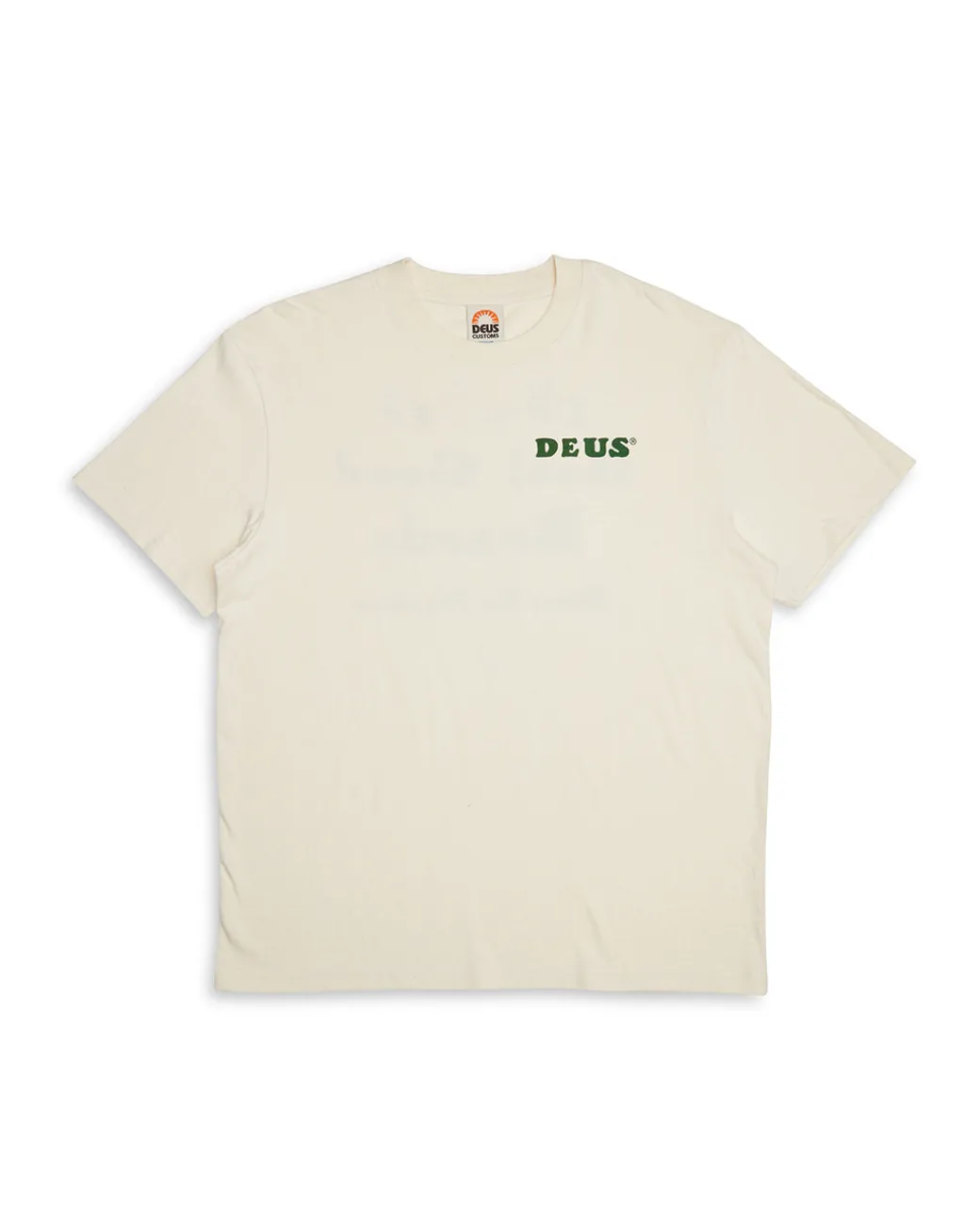 Real Good Tee - Dirty White