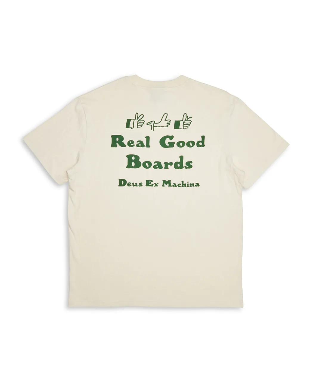 Real Good Tee - Dirty White