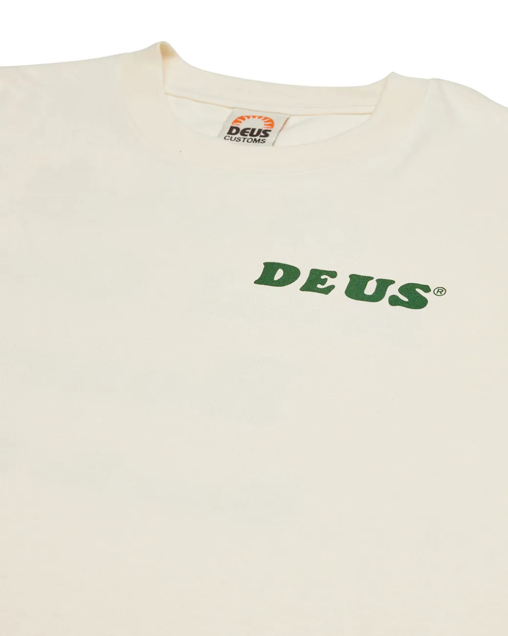 Real Good Tee - Dirty White