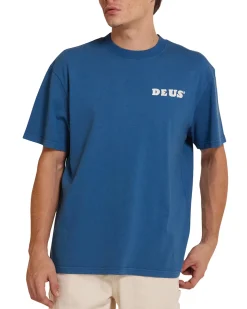 Real Good Tee - Moroccan Blue