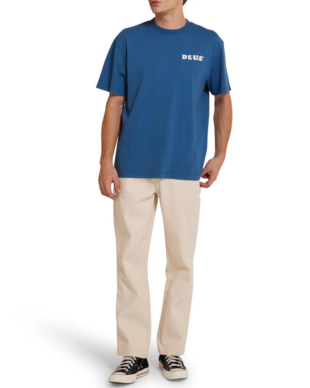 Real Good Tee - Moroccan Blue