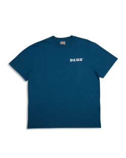 Real Good Tee - Moroccan Blue