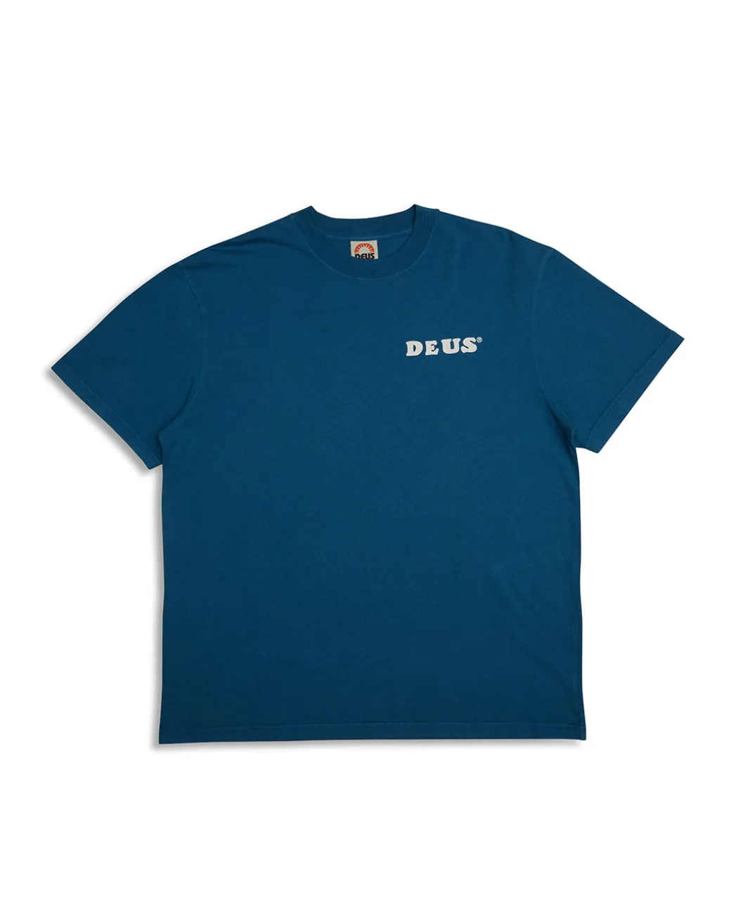 Real Good Tee - Moroccan Blue