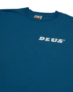 Real Good Tee - Moroccan Blue
