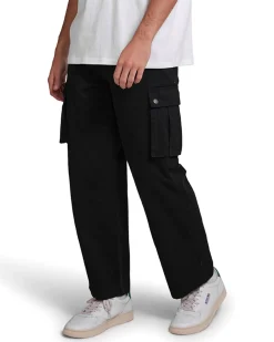 Records Cargo Pant - Black