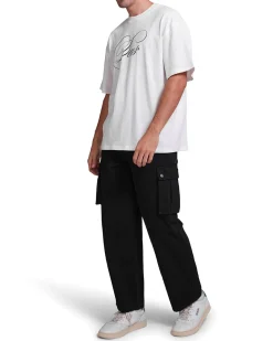 Records Cargo Pant - Black