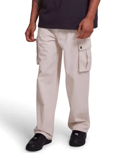 Records Cargo Pant - Natural