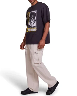Records Cargo Pant - Natural
