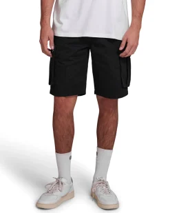 Records Cargo Short - Black