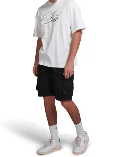 Records Cargo Short - Black