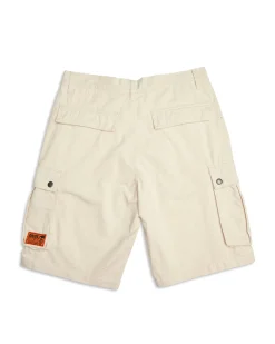 Records Cargo Short - Natural