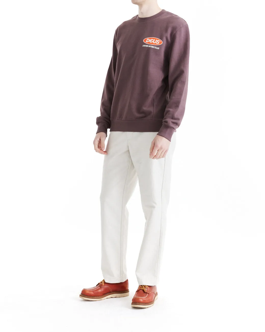 Redeemer Crew - Choc Plum