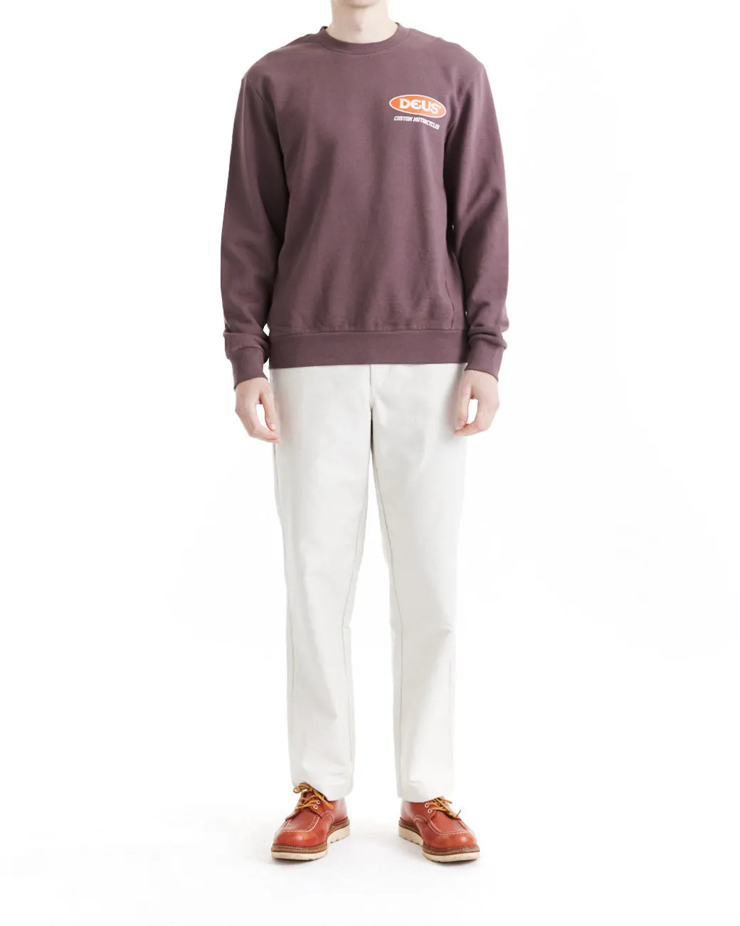 Redeemer Crew - Choc Plum