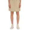 Reggie Skirt (Regular Fit) - Safari