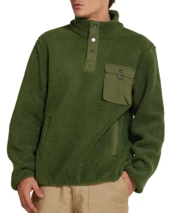 Reimis Pullover Fleece - Pine