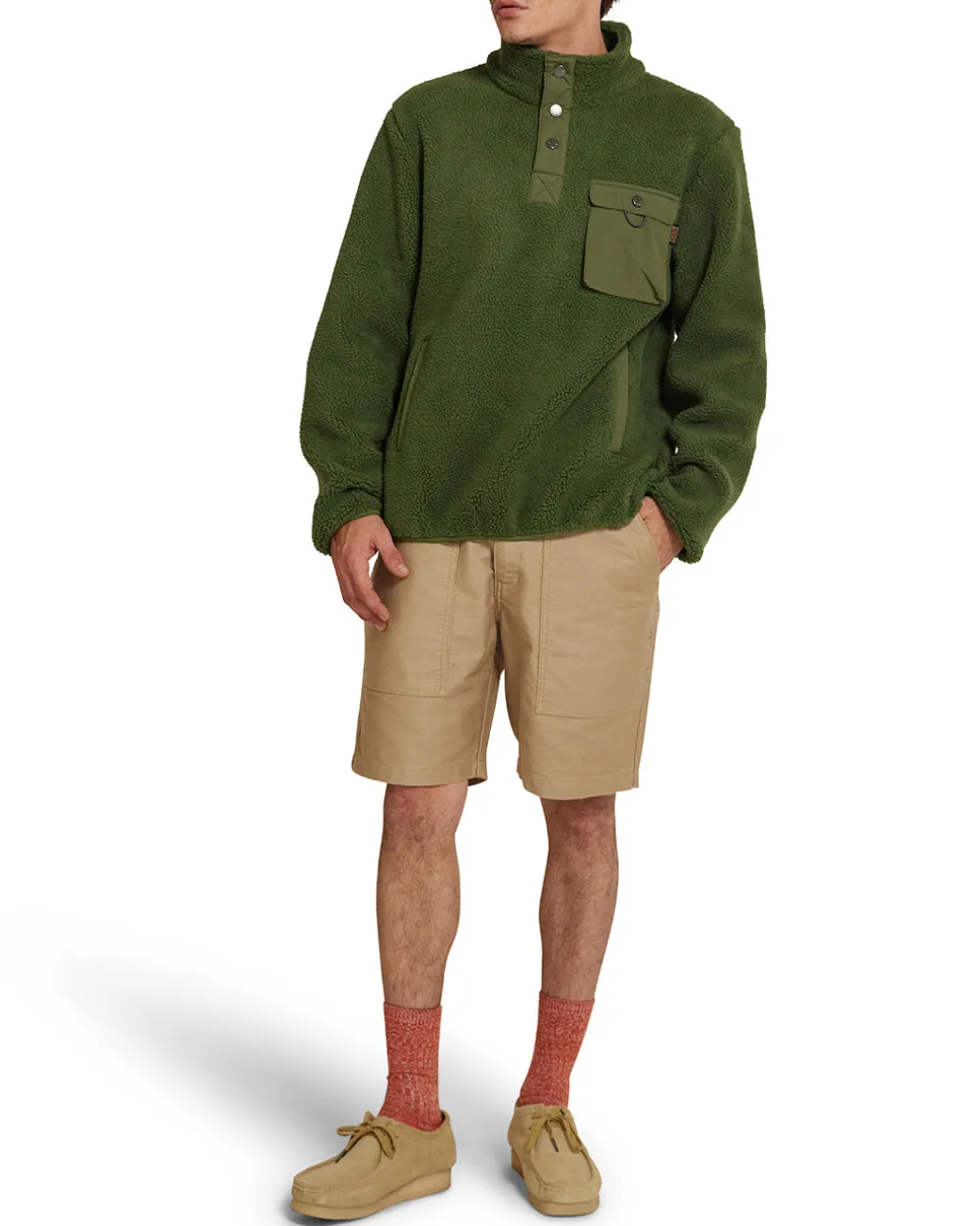 Reimis Pullover Fleece - Pine