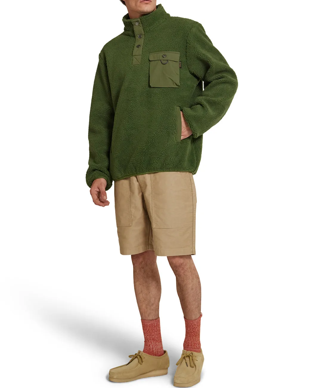 Reimis Pullover Fleece - Pine