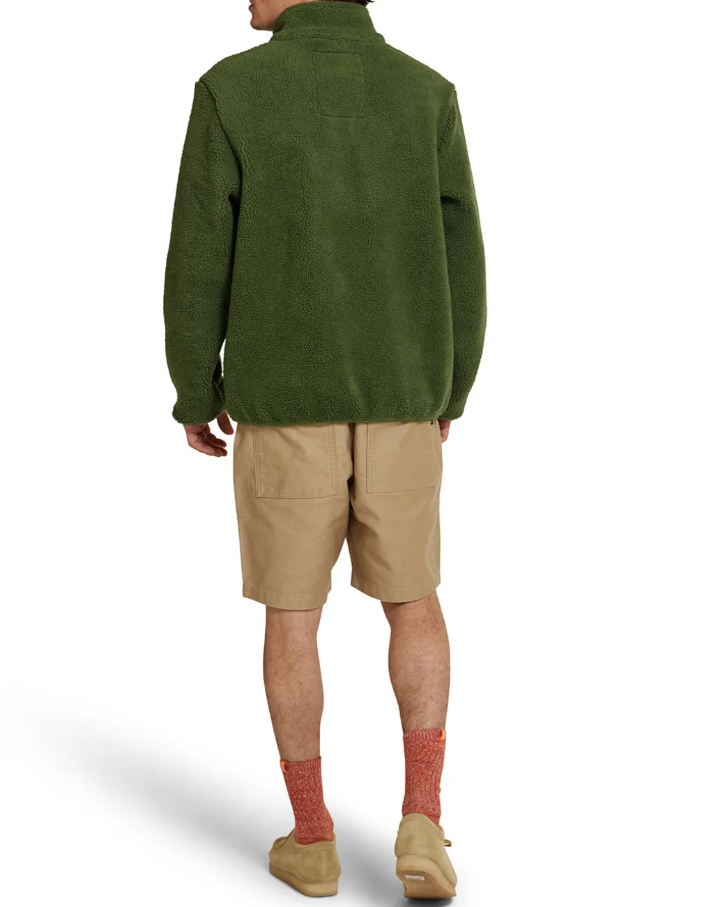 Reimis Pullover Fleece - Pine