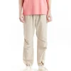 Remi Parachute Pant - Safari
