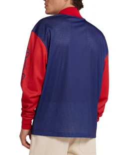 Replay Moto Jersey - Estate Blue