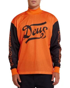 Replay Moto Jersey - Golden Poppy