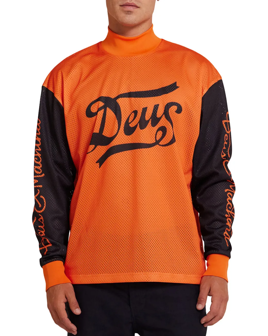 Replay Moto Jersey - Golden Poppy