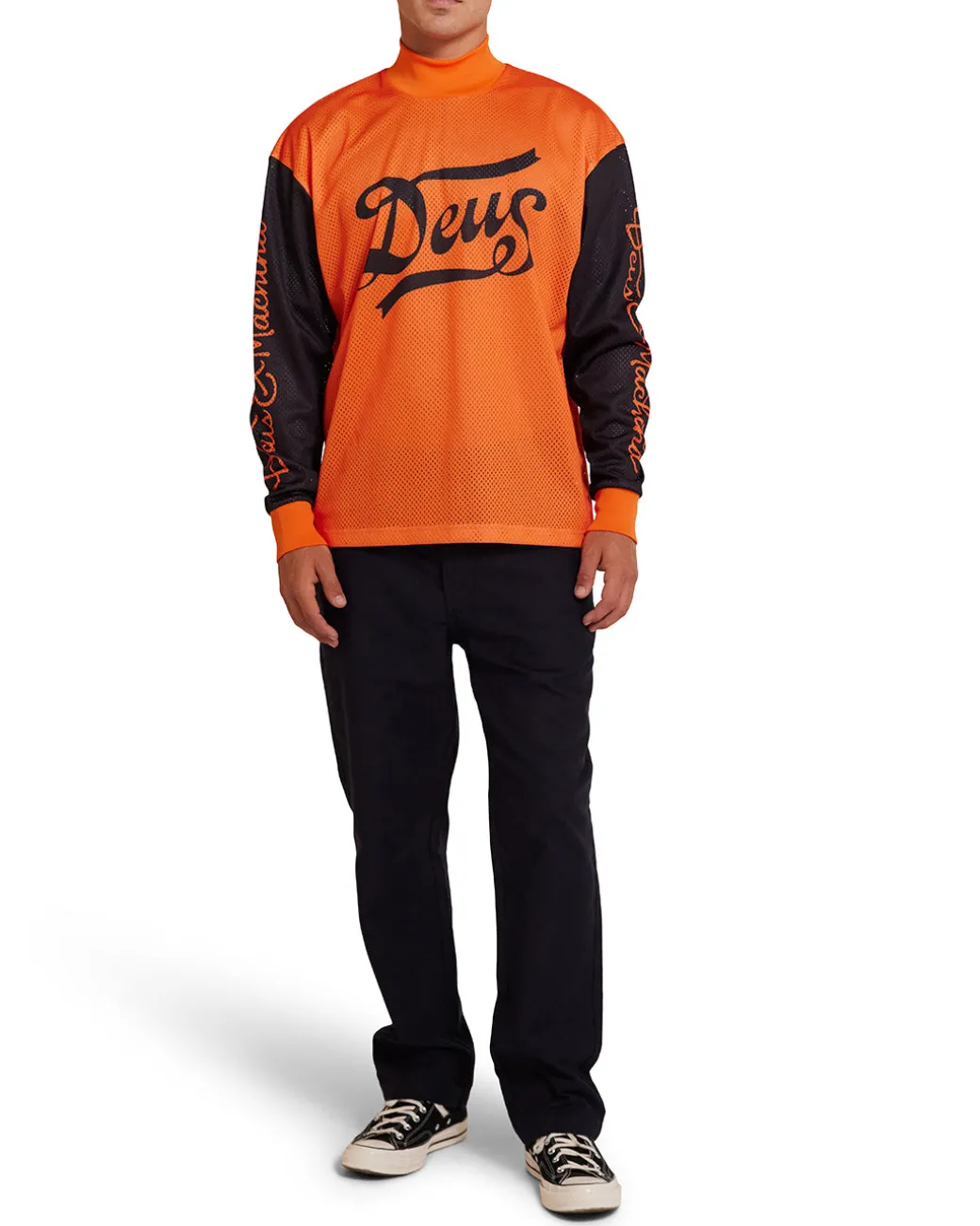 Replay Moto Jersey - Golden Poppy