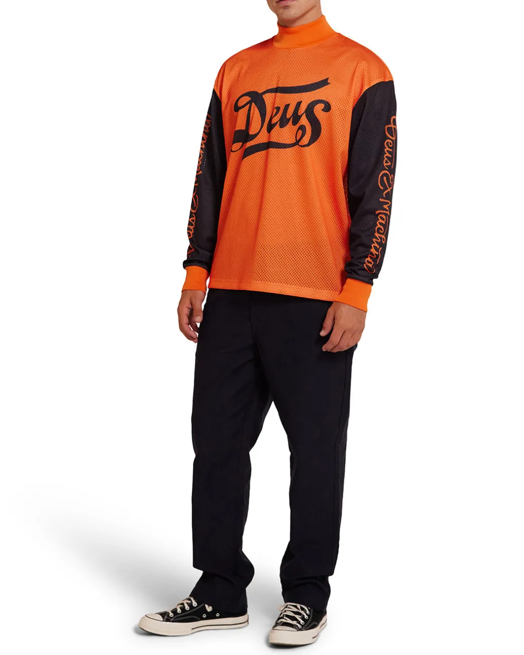 Replay Moto Jersey - Golden Poppy