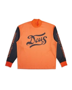 Replay Moto Jersey - Golden Poppy